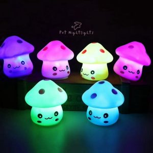 Color-Changing Nightlights