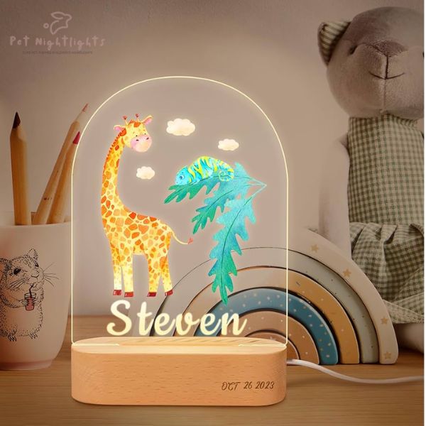 Customizable Nightlights